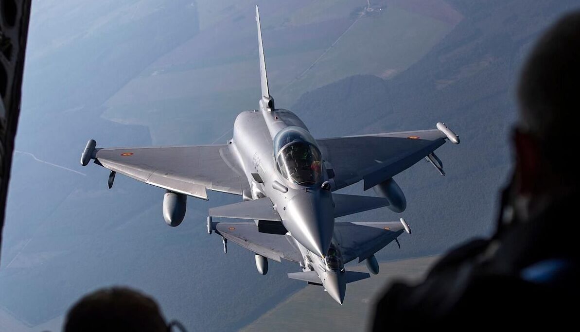 Россия и НАТО играют в «кошки-кошки» в небе над Балтийским морем