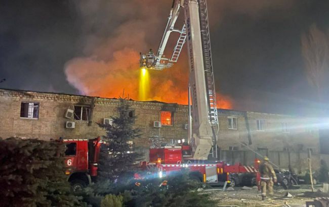 Ночью Россия массированно атаковала украинские города