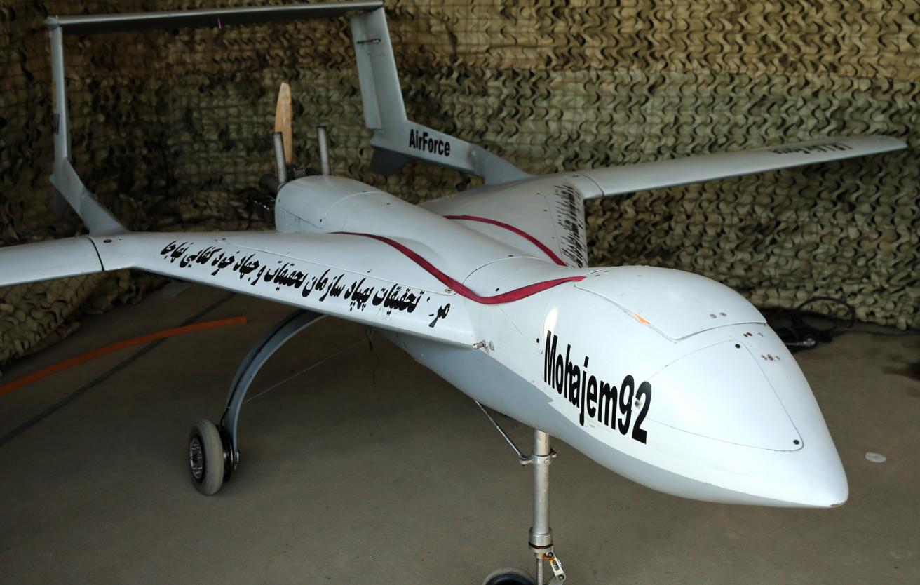 Иран ударил по американским кораблям