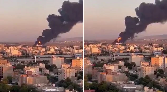 Израиль ударил по Мешхеду