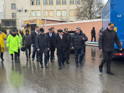 Гейдаров прибыл в поселок Кешля