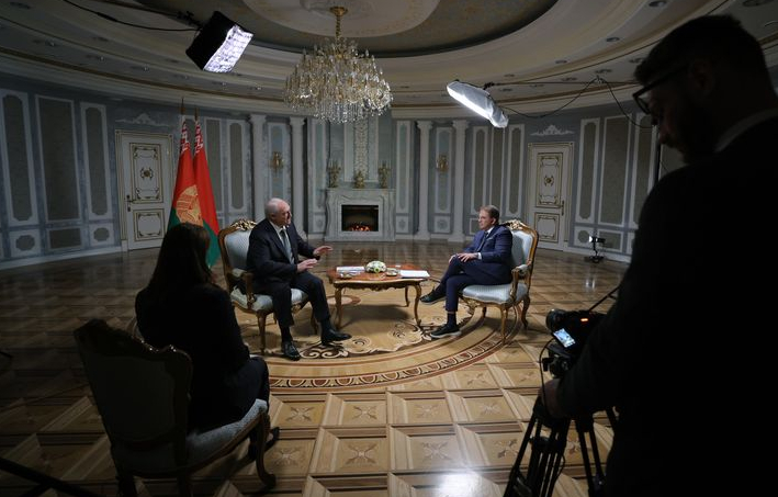 Лукашенко: Ядерное оружие в Беларуси — это фактор защиты