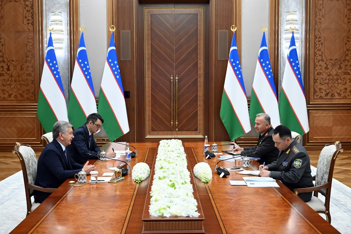 Ташкент и Анкара обсудили сотрудничество в сфере обороны