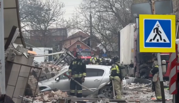 Мощный взрыв произошел во Владикавказе