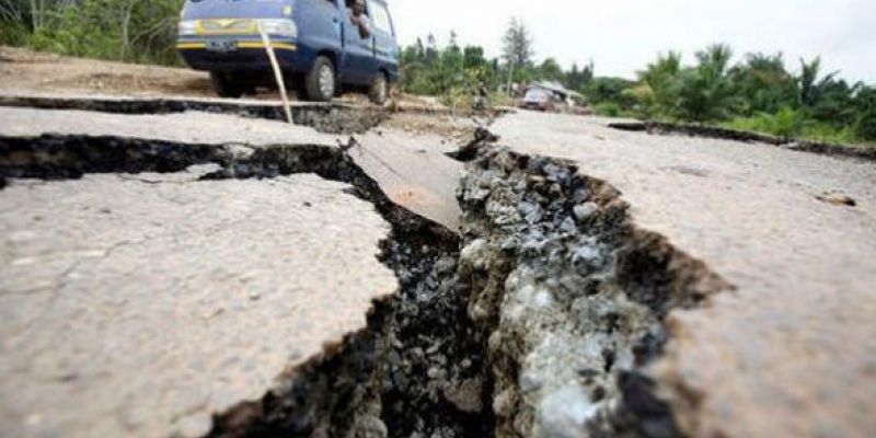 В Губе произошел оползень 2 В Губе произошел оползень