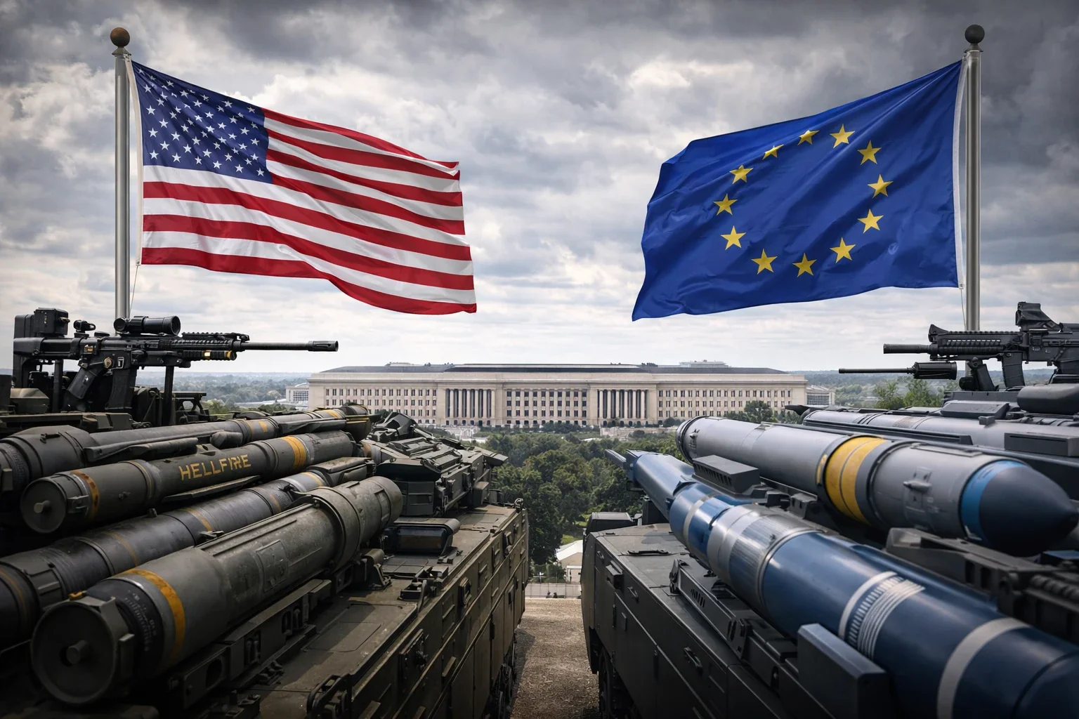 США откладывают поставки оружия странам ЕС из-за войны с Ираном