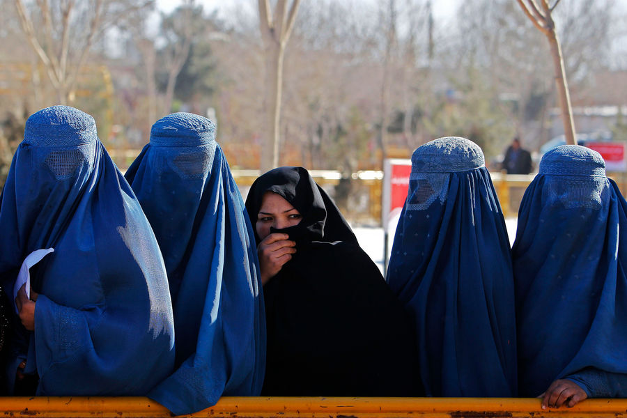 В Афганистане ужесточили дресс-код для женщин