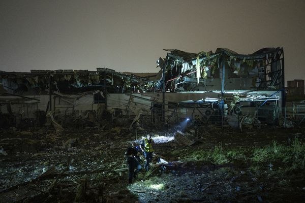 Иран мог уничтожить завод БПЛА в Израиле