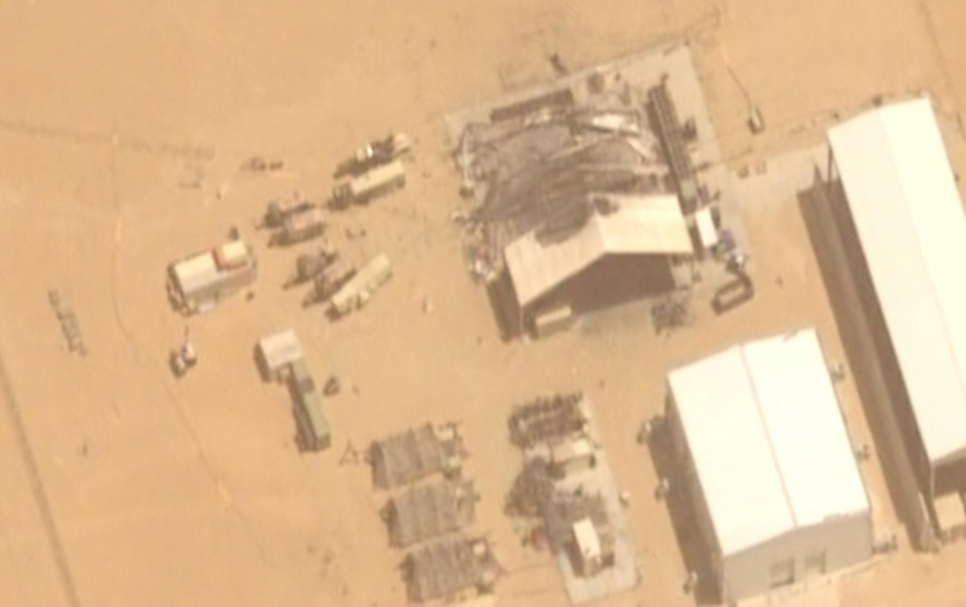 При ударе Ирана по базе "Принц Султан" поврежден американский радар