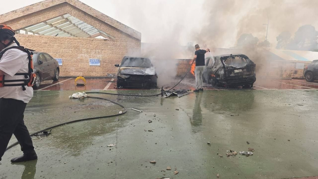 Иран нанес ракетный удар по Израилю