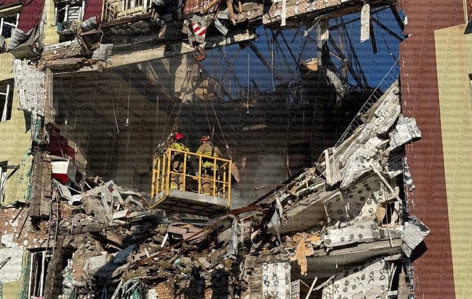 Россия ударила по Одессе: есть жертвы и большие разрушения