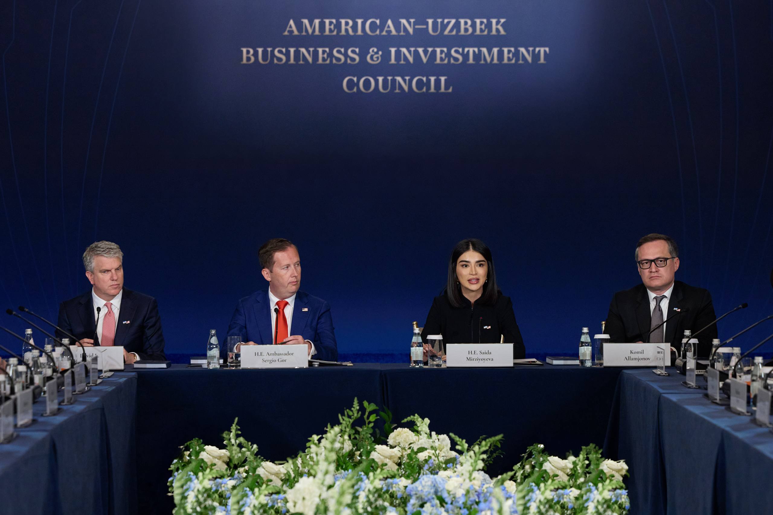 Узбекистан и США запускают работу совета по бизнесу