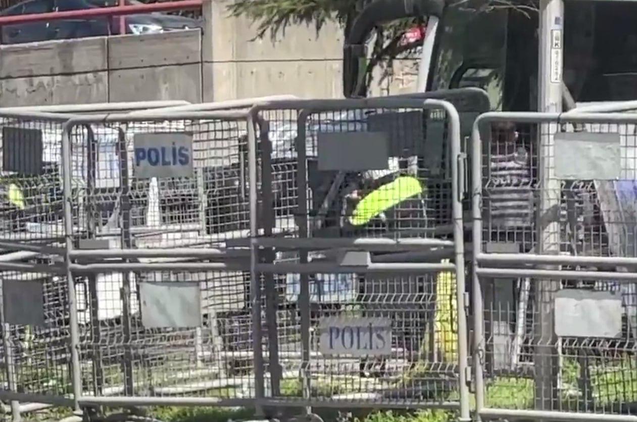 Нападение на консульство Израиля в Стамбуле