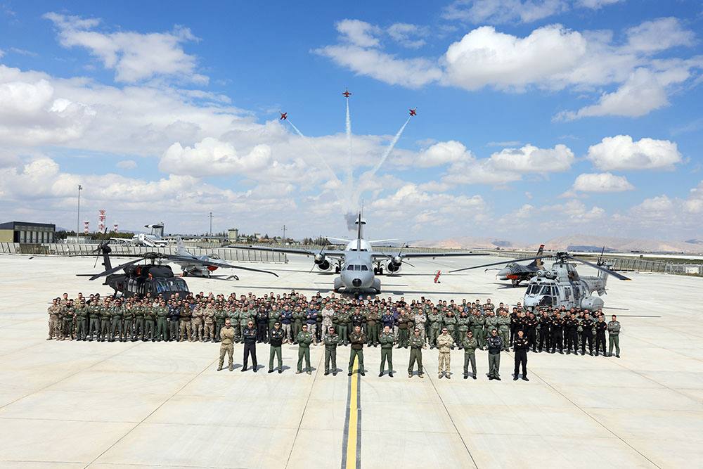 В Турции стартовали учения Anatolian Phoenix-2026 с участием азербайджанских военных