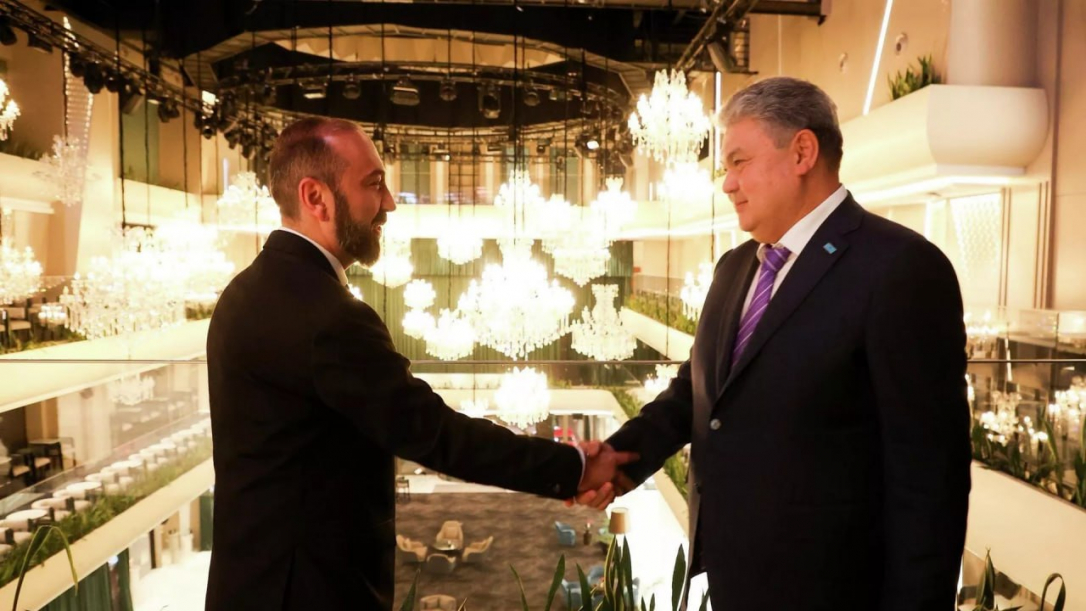 Армянские дороги и интерес Казахстана