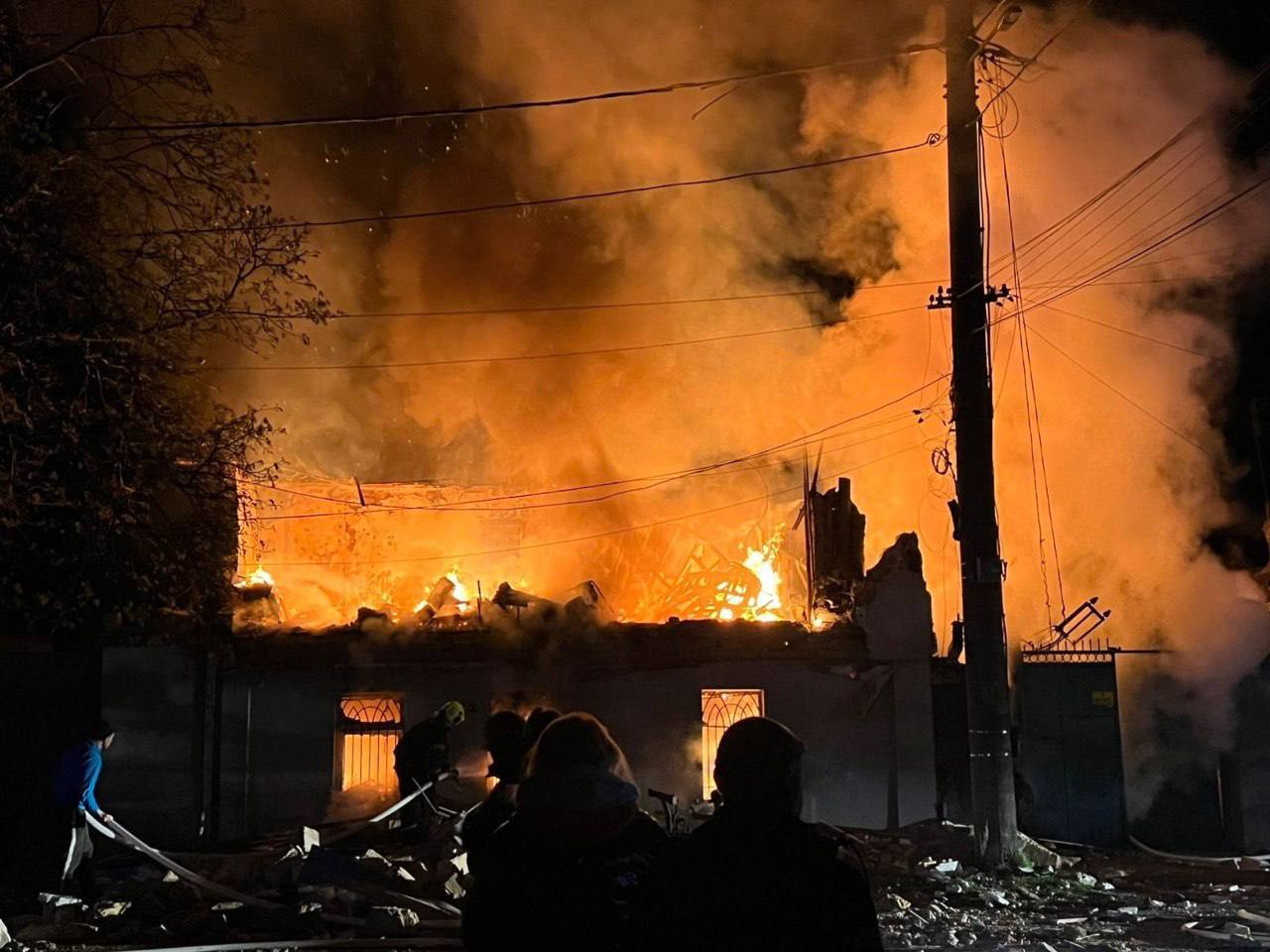 Массированные удары по Одессе: есть жертвы и большие разрушения