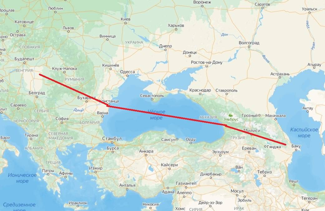 ЕС дал статус ключевого проекта кабелю для экспорта энергии из Азербайджана 2 ЕС дал статус ключевого проекта кабелю для экспорта энергии из Азербайджана