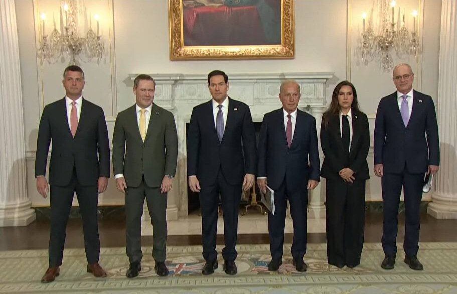 Переговоры Израиля и Ливана стартовали в Вашингтоне 2 Переговоры Израиля и Ливана стартовали в Вашингтоне