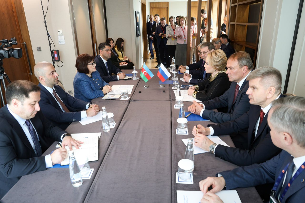 Матвиенко — Гафаровой: «Мы очень рады, что трагедия позади» 2 Матвиенко — Гафаровой: «Мы очень рады, что трагедия позади»