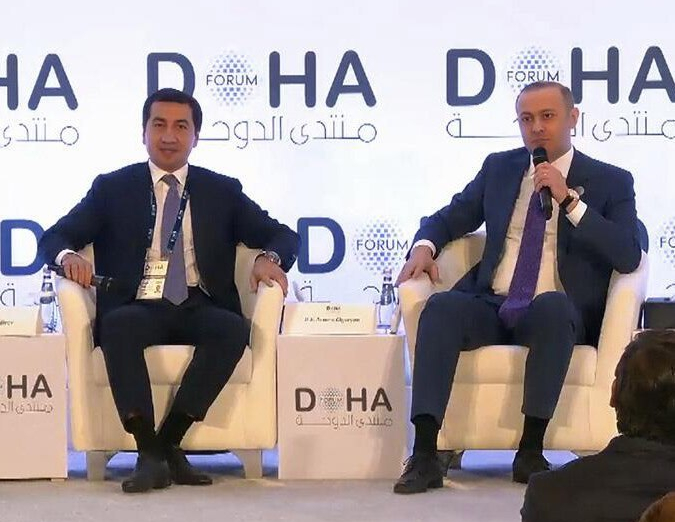 Хикмет Гаджиев и Армен Григорян примут участие в панельной дискуссии в Греции