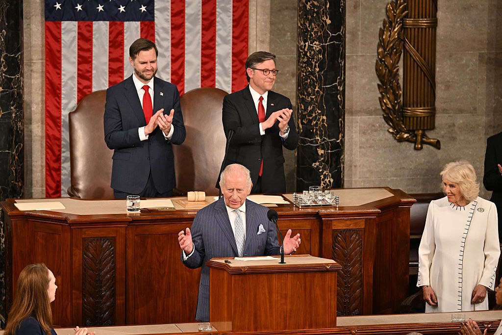 Король Карл III в Конгрессе США призвал оказать помощь Украине