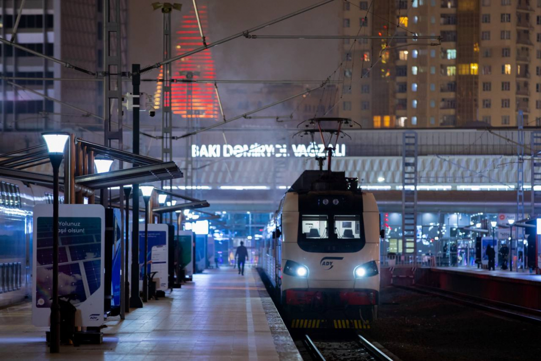 Поезд Баку-Балакян будет останавливаться еще на двух станциях