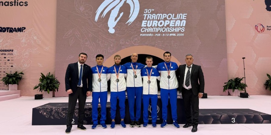 Азербайджанские гимнасты успешно выступили на чемпионате Европы