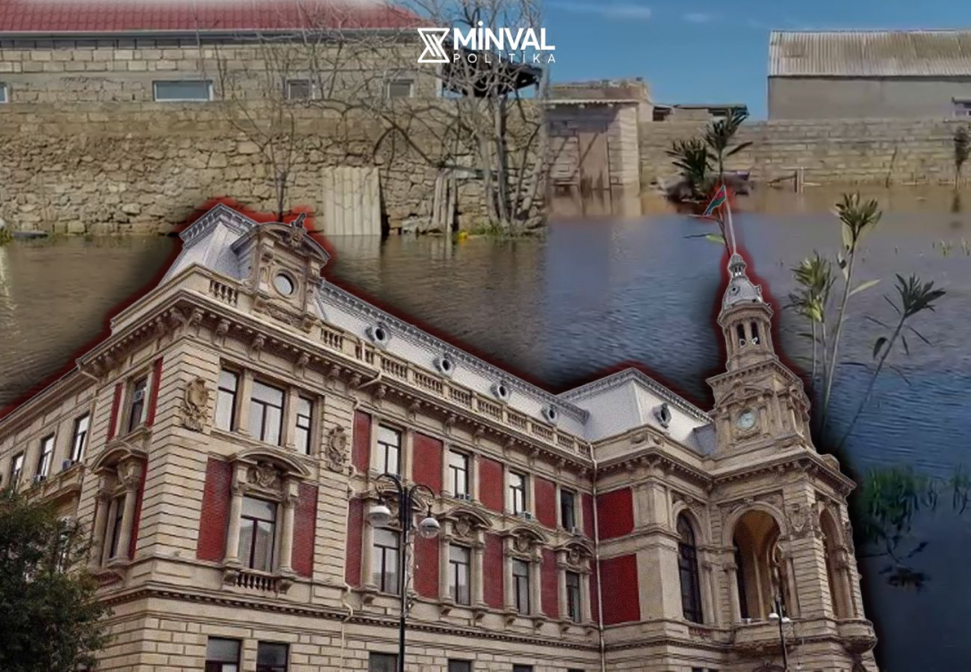 Кто должен помочь жителям Баку, пострадавшим от ливней?