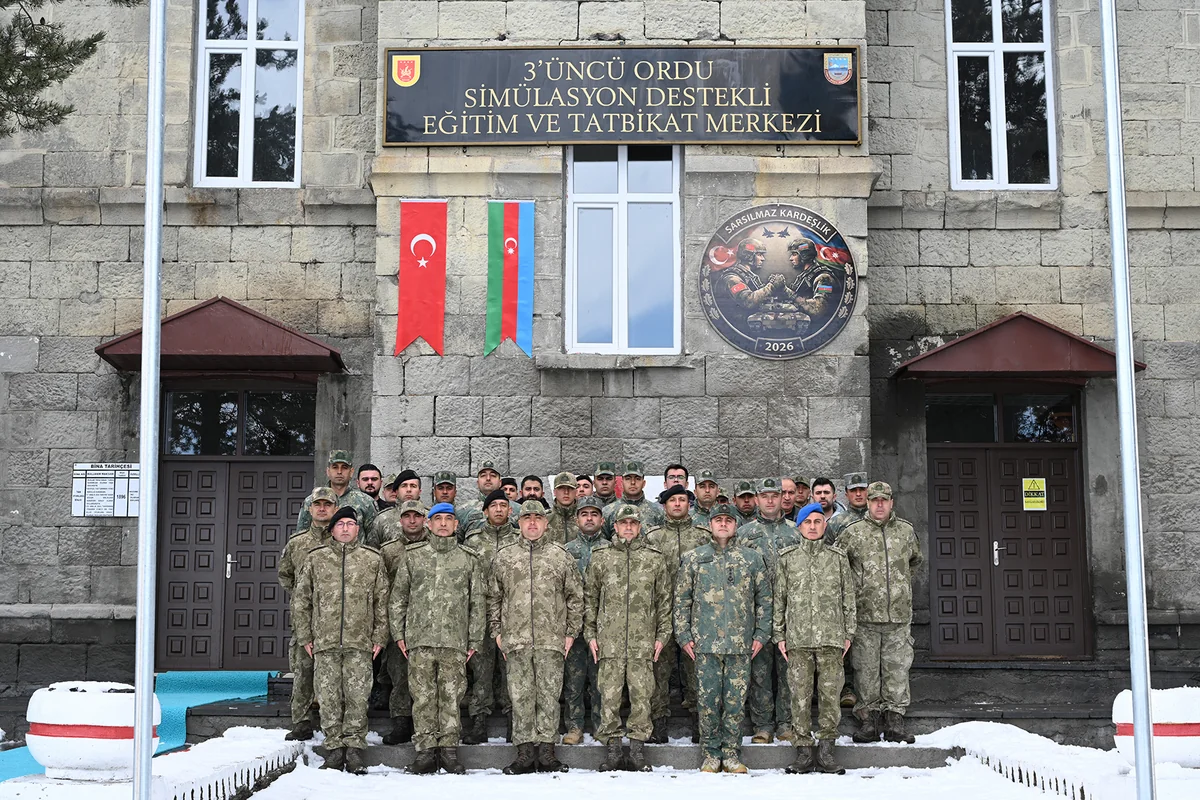 Азербайджан и Турция провели совместные учения «Нерушимое братство - 2026»