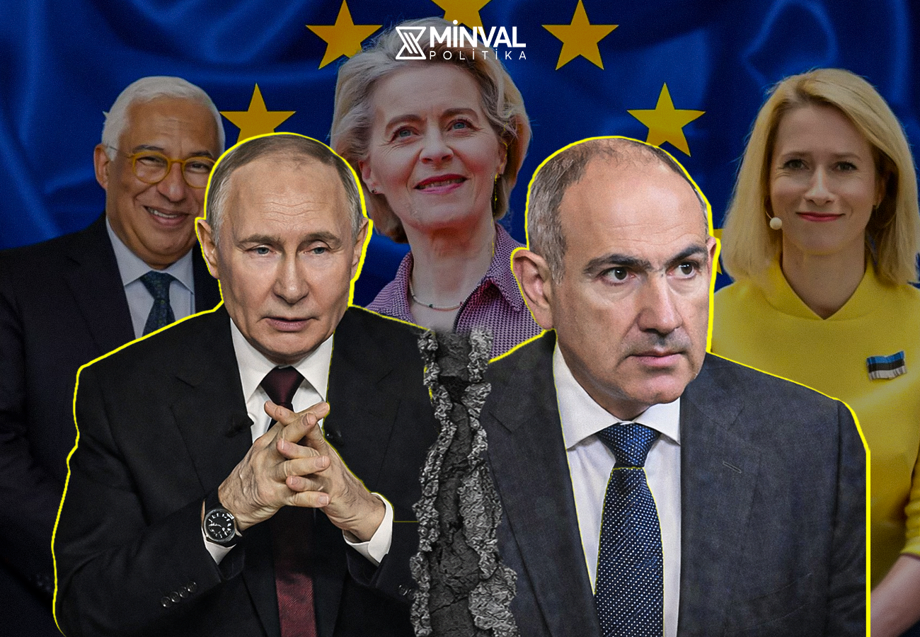 Путин напомнил Еревану о границах манёвра