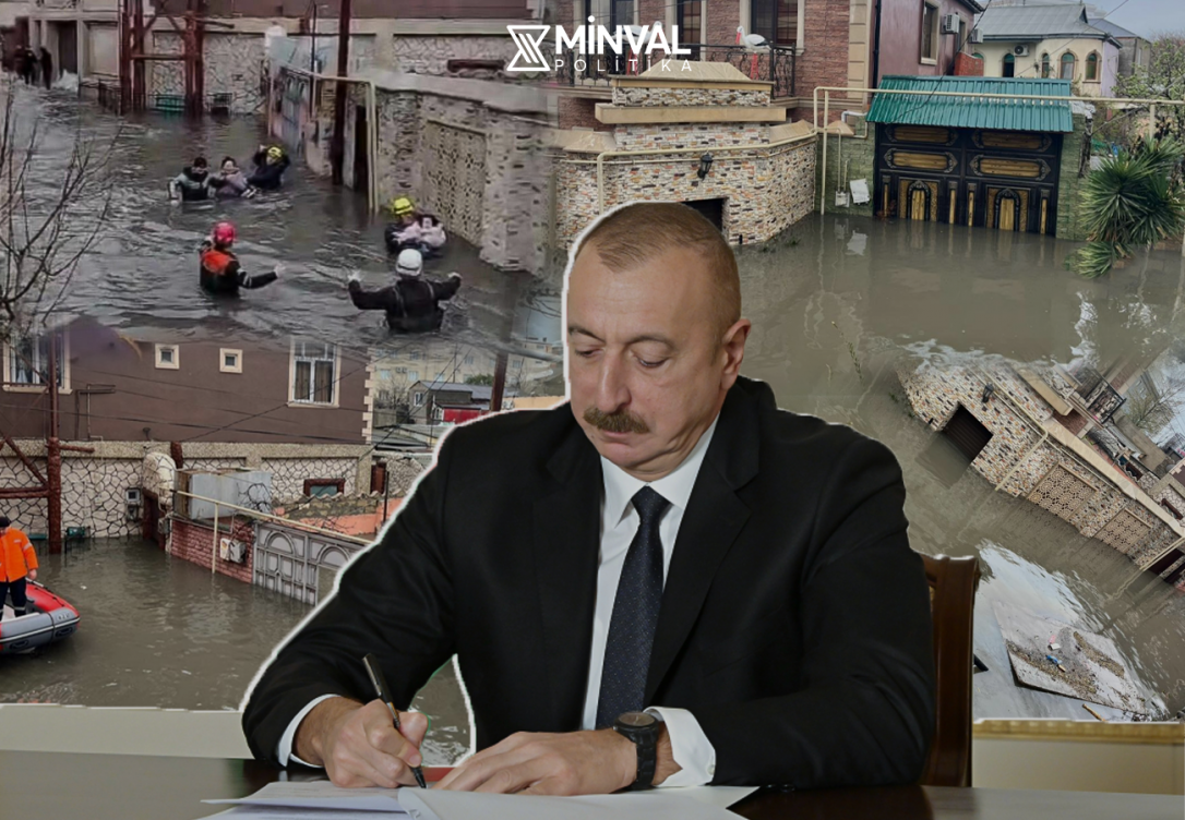 Алиев выделил свыше 85 миллионов манатов: государство построит новые дома пострадавшим от наводнений