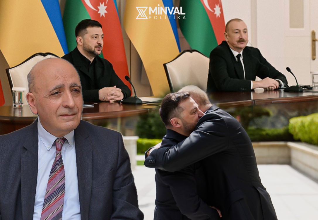 Алиев Зеленский Габала визит Азербайджан