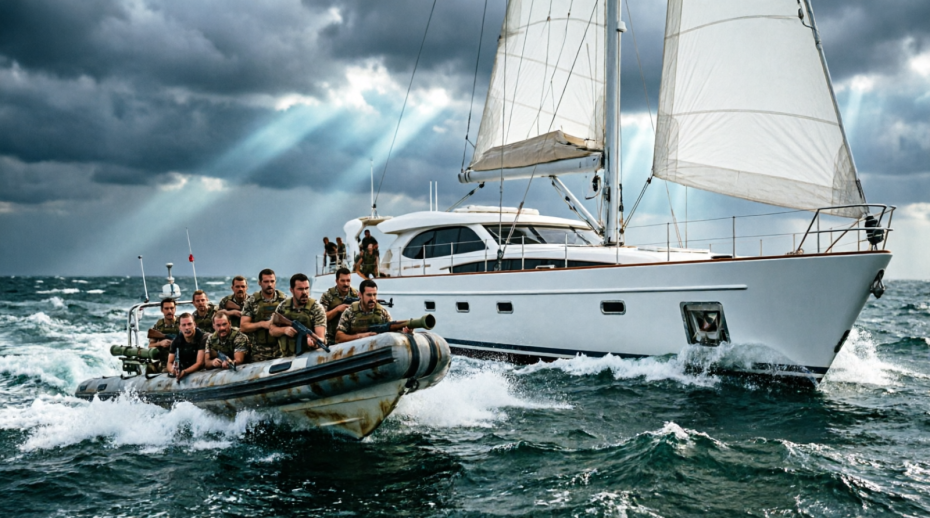 У берегов Йемена неизвестные пытались захватить судно