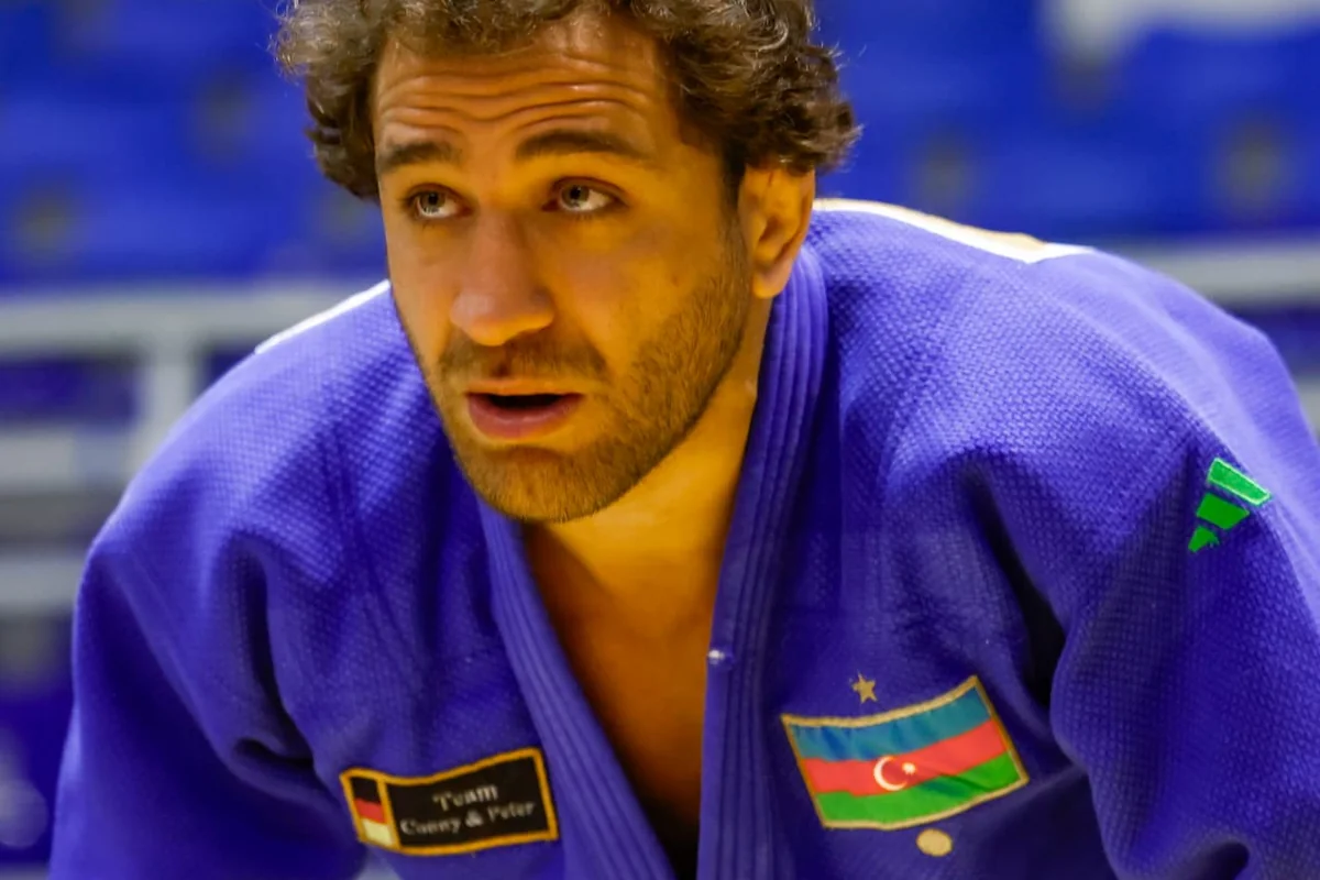 Хидаят Гейдаров вышел в финал чемпионата Европы по дзюдо