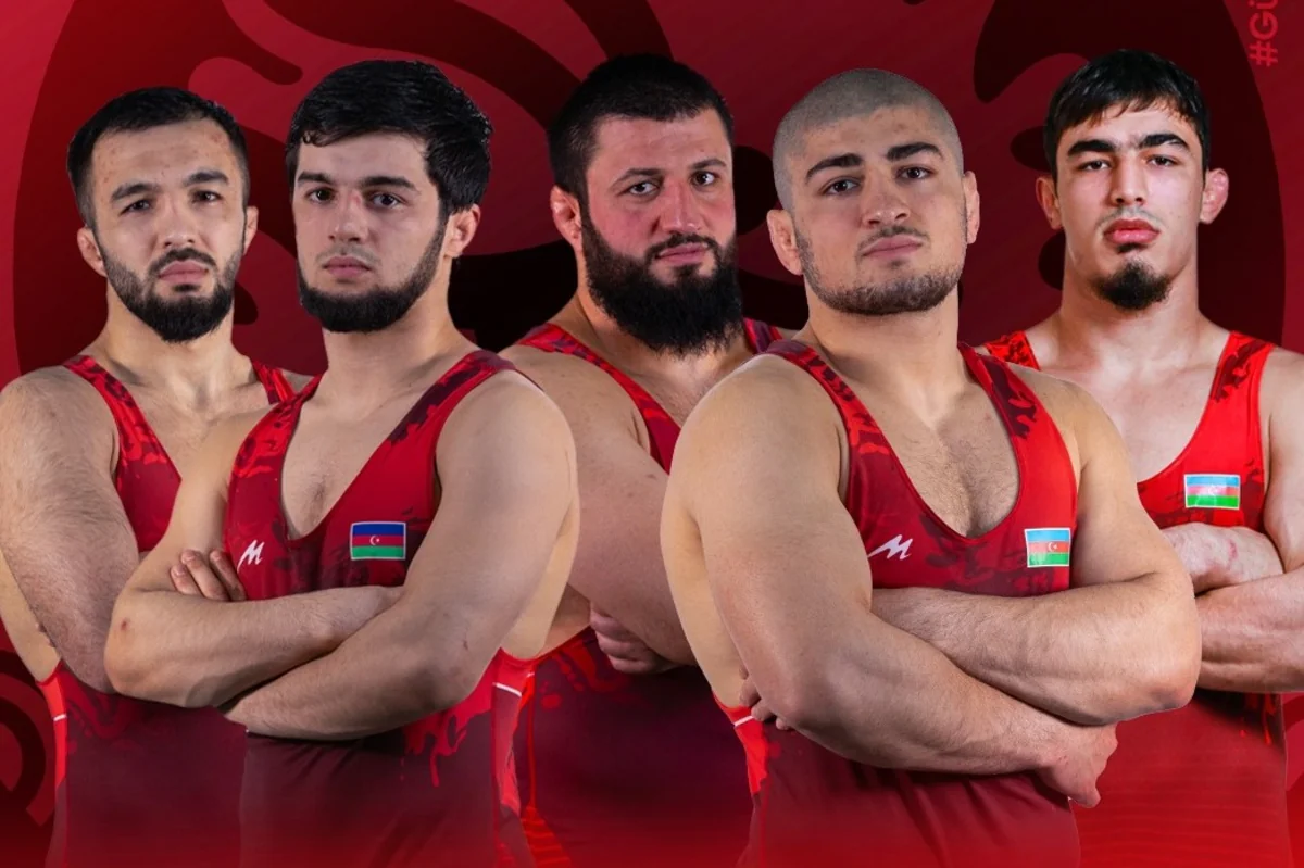 Азербайджанские борцы пробились в финалы ЧЕ