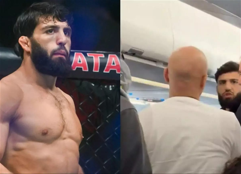 Российско-армянского бойца ММА выгнали из самолета