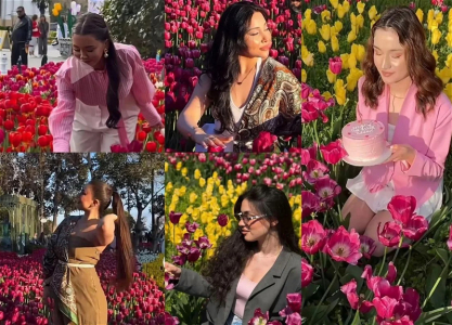 Повредившие цветочную зону на бульваре в Баку оказались известными блогерами