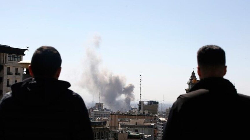 В Иране раздались взрывы после объявления перемирия