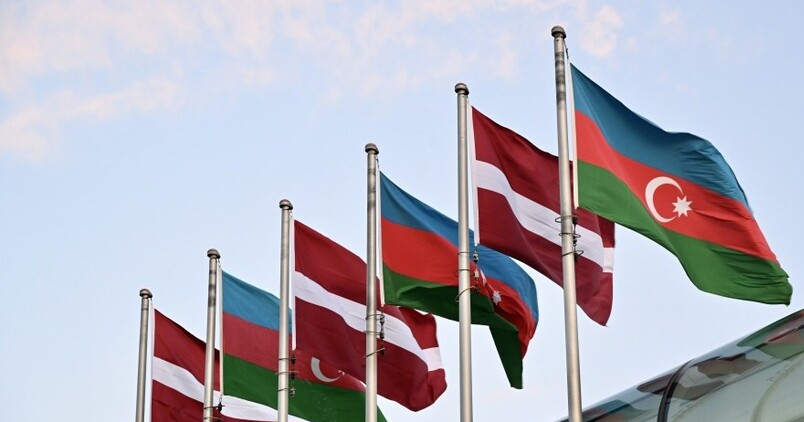 Состоялся обмен азербайджано-латвийскими документами