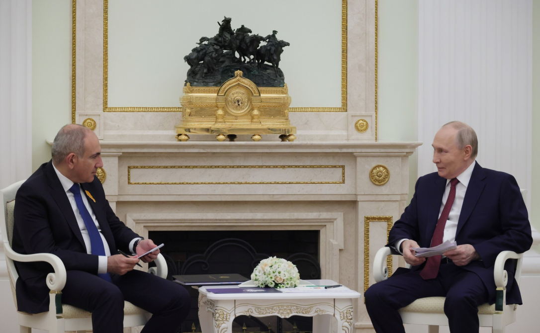 Путин предупредил Пашиняна
