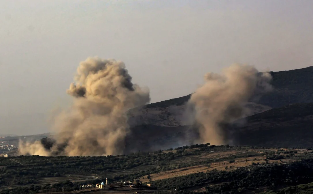 Израиль начал новые удары по Ливану