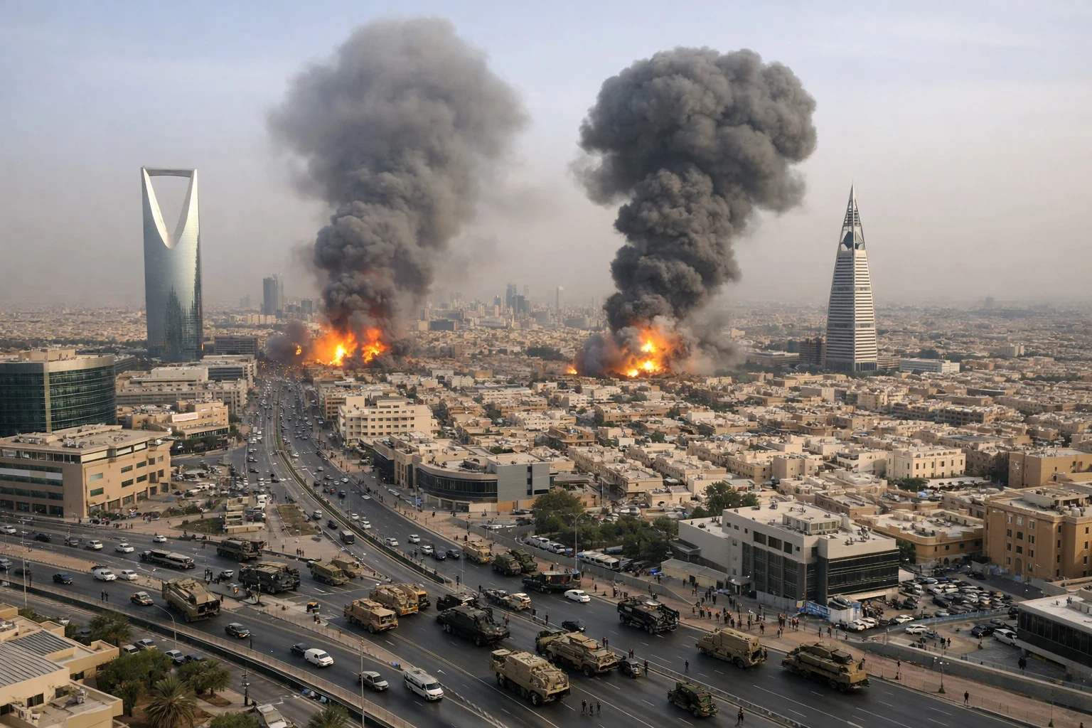 Иран пригрозил ударами по Саудовской Аравии