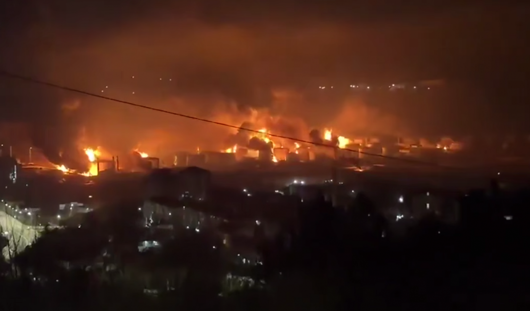 Украина мощно атаковала Туапсе: масштабный пожар вспыхнул в морском порту