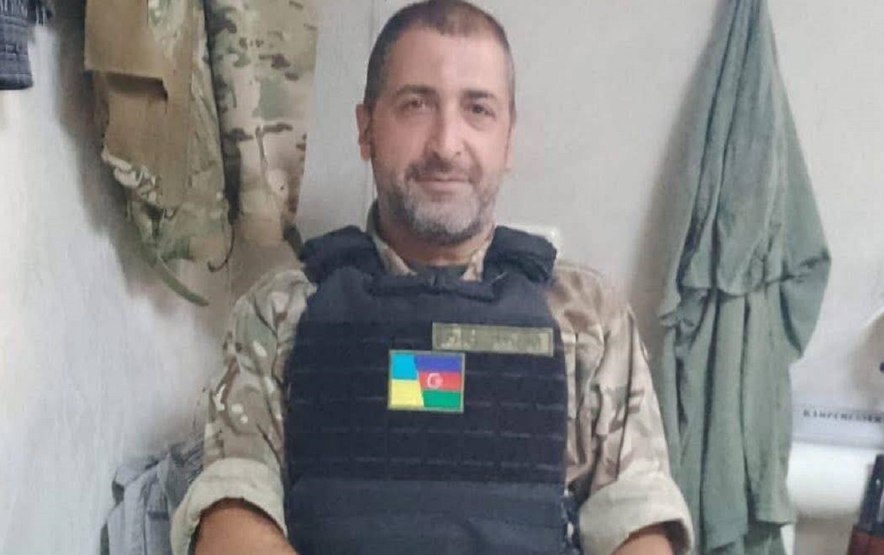 Еще один азербайджанец погиб на войне в Украине