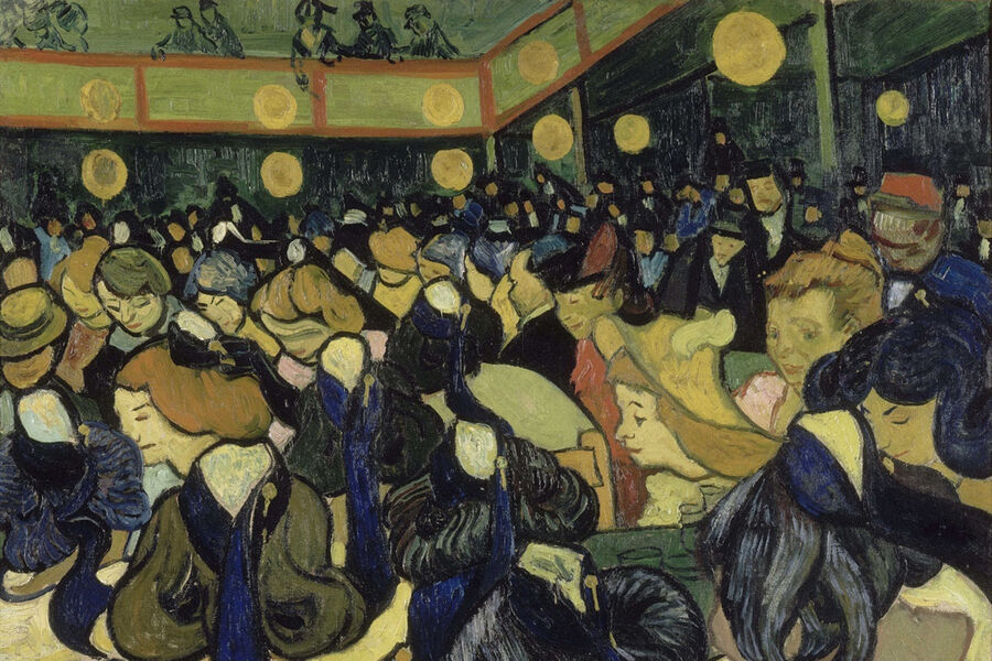 В Венгрии нашли неизвестную картину Ван Гога