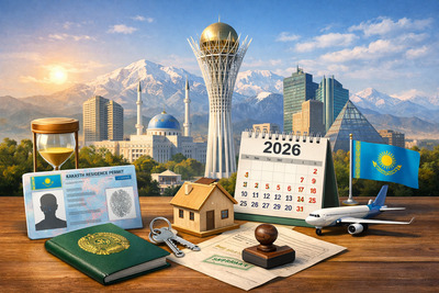 В Казахстане усложнили получение ВНЖ