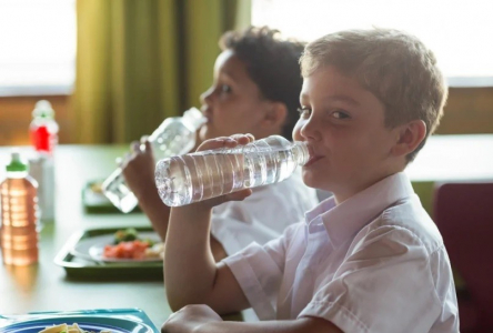 Родители указали на некачественное питание и отсутствие питьевой воды в школах