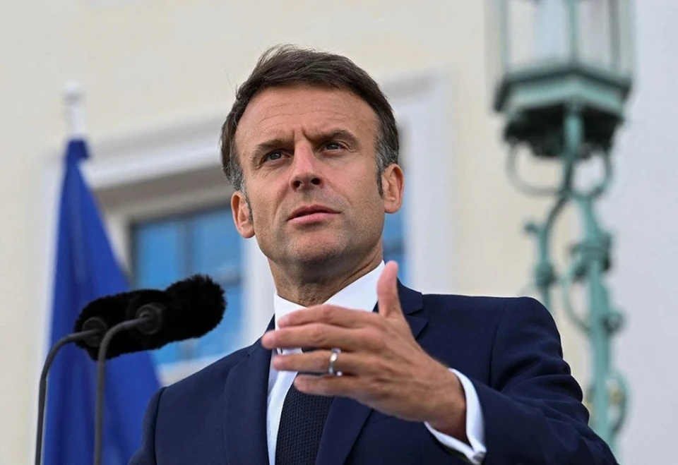 Макрон дал совет Трампу