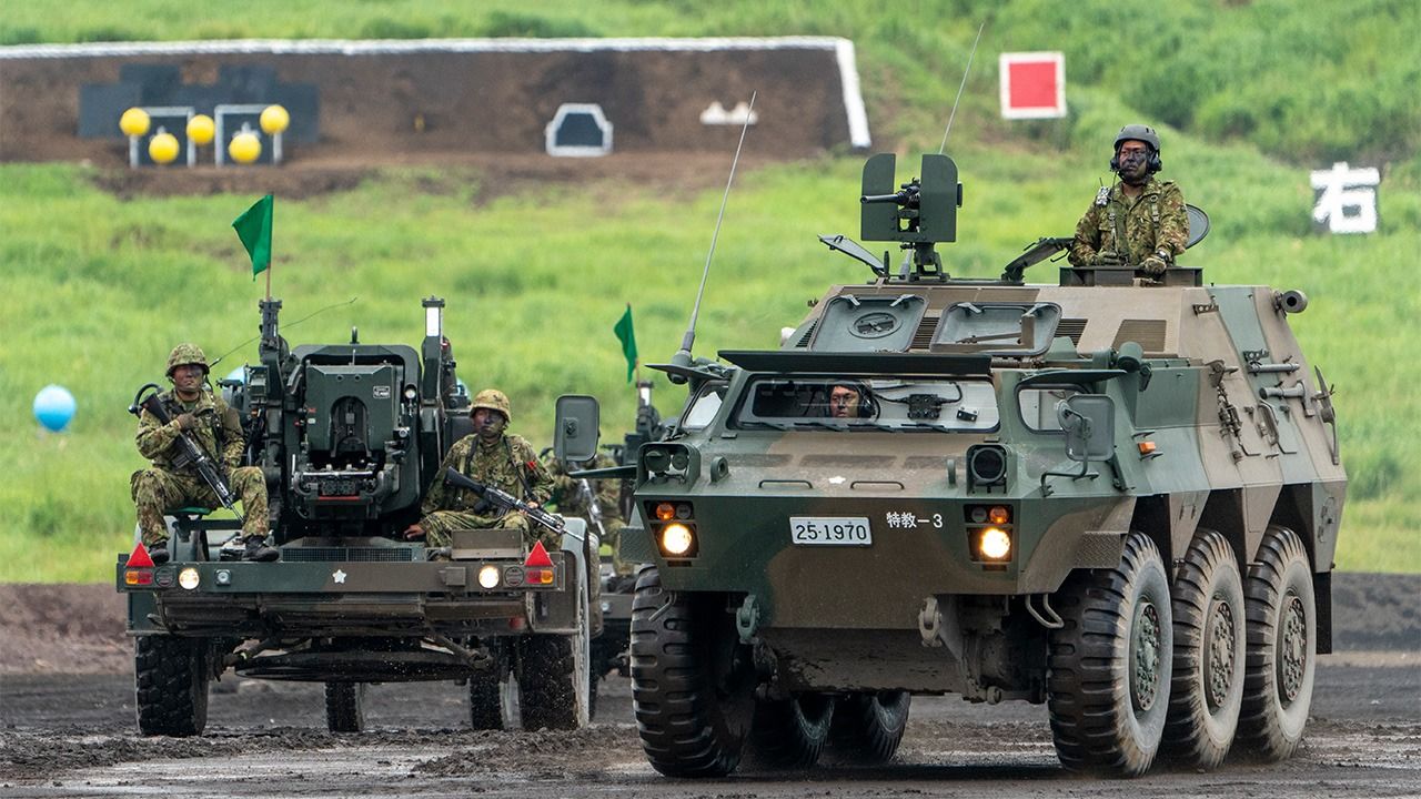 Исторический поворот: Япония отменила ограничения на экспорт летального оружия