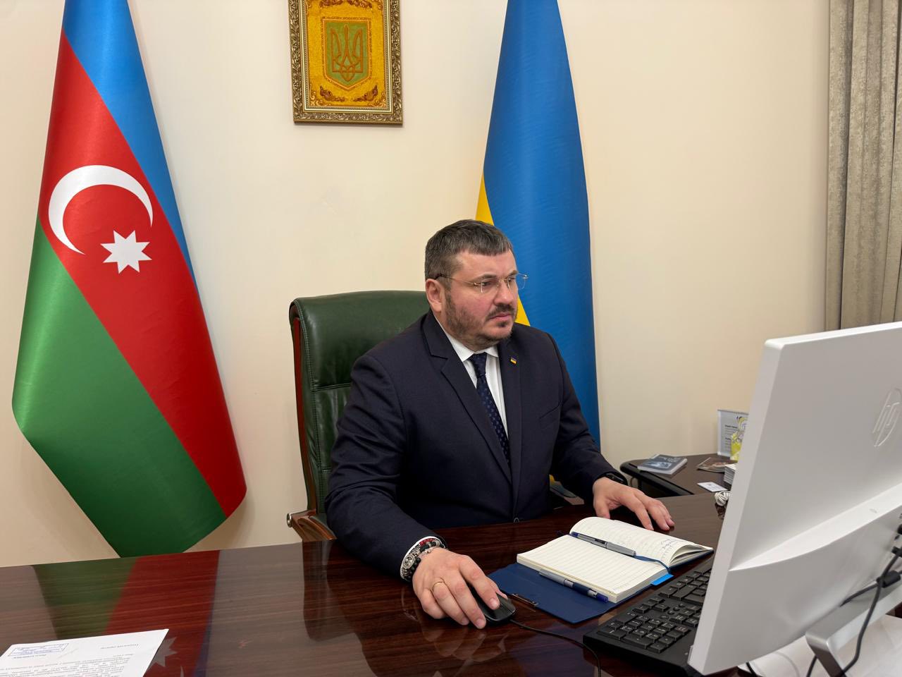 В Баку прибудет бизнес-миссия из Украины